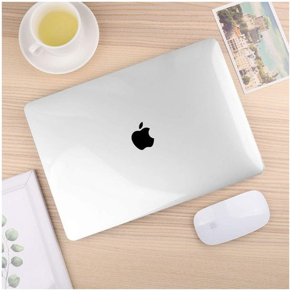Maskica Smartshell za MacBook Air 15 M2-M5 2023-2026, Crystal Clear, Tech-Protect
