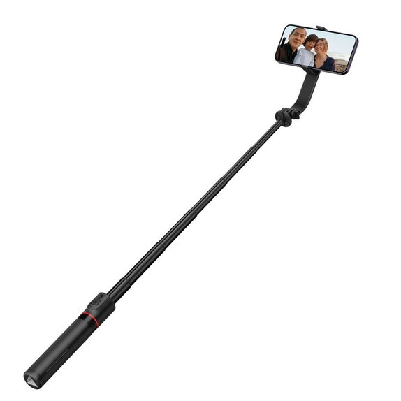 Selfie štap sa stativom L04S MagSafe, crna, Tech-Protect