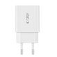 Mrežni punjač C35W 2-PORT PD 35W + USB-C Cable, bijela, Tech-Protect