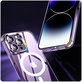 Maskica FlexAir Hybrid MagSafe za Samsung S24, prozirna, Tech-Protect