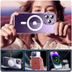 Maskica FlexAir Hybrid MagSafe za Samsung S24, prozirna, Tech-Protect