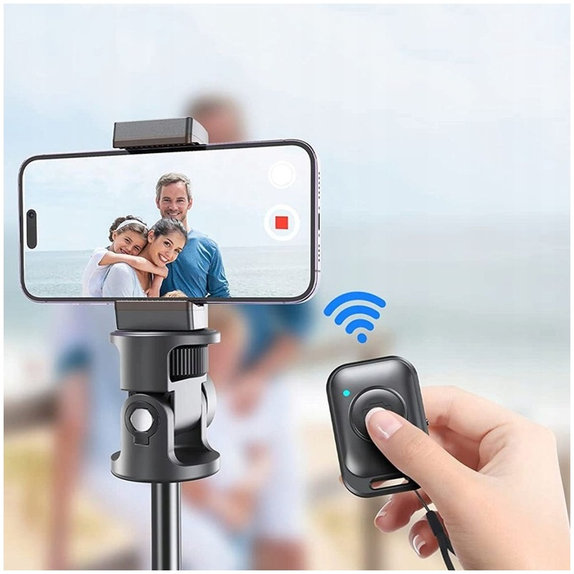 Selfie štap sa stativom L03S, bijela, Tech-Protect