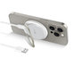 Bežični punjač QI15W-A33 Magnetic MagSafe, bijela, Tech-Protect