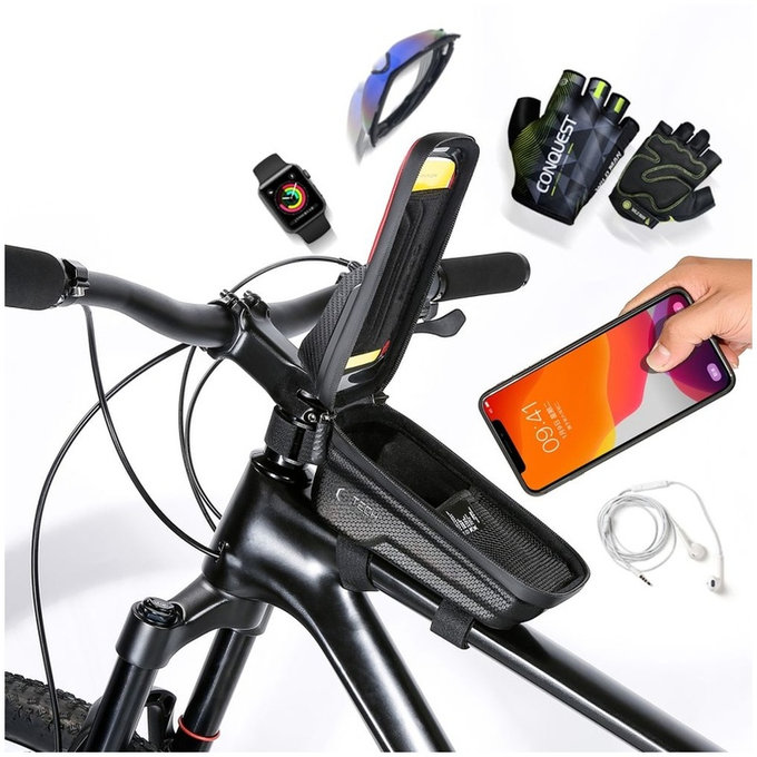 Držač za bicikl V2 Universal Bike Mount "M", crna, Tech-Protect