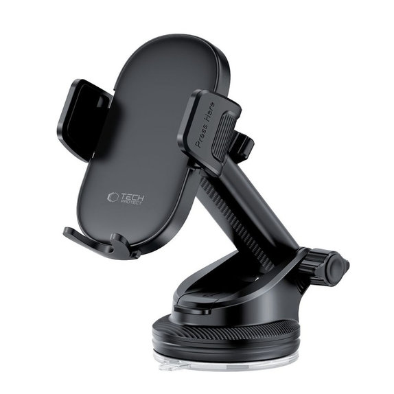 Auto držač V7 Universal Dashboard & Vent, crna, Tech-Protect