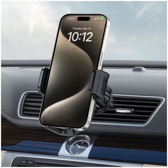 Auto držač V7 Universal Dashboard & Vent, crna, Tech-Protect