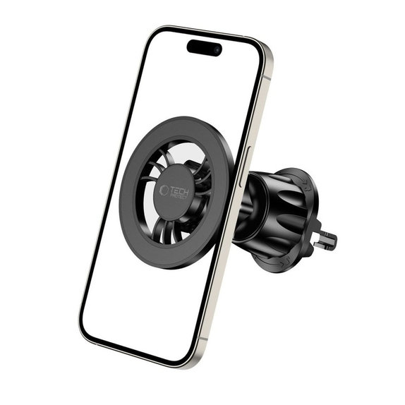 Auto držač N56 Magnetic MagSafe Vent, crna, Tech-Protect