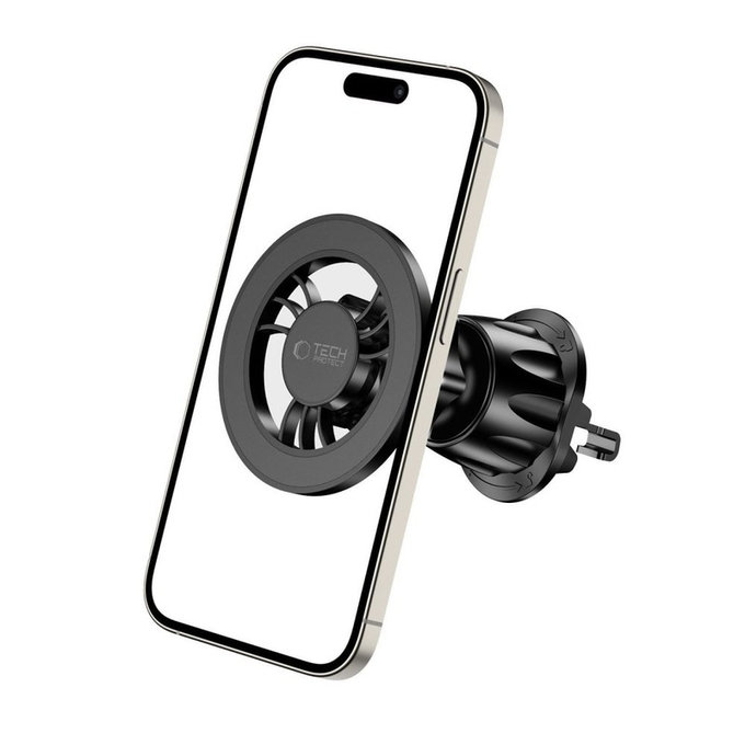 Auto držač N56 Magnetic MagSafe Vent, crna, Tech-Protect