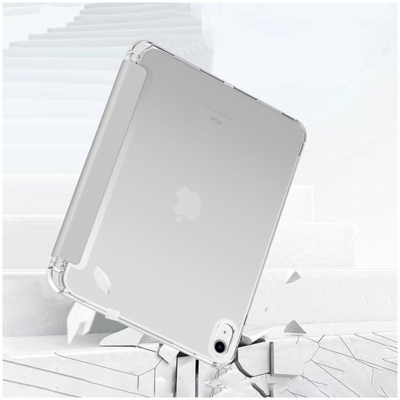 Maskica Sc Pen Hybrid za iPad 10.9" 10 / 2022 / 11" 11 / 2025, siva, Tech-Protect