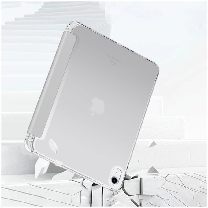 Maskica Sc Pen Hybrid za iPad 10.9" 10 / 2022 / 11" 11 / 2025, siva, Tech-Protect