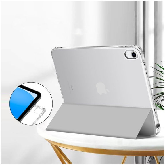 Maskica Sc Pen Hybrid za iPad 10.9" 10 / 2022 / 11" 11 / 2025, siva, Tech-Protect