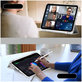 Maskica Sc Pen Hybrid za iPad 10.9" 10 / 2022 / 11" 11 / 2025, siva, Tech-Protect