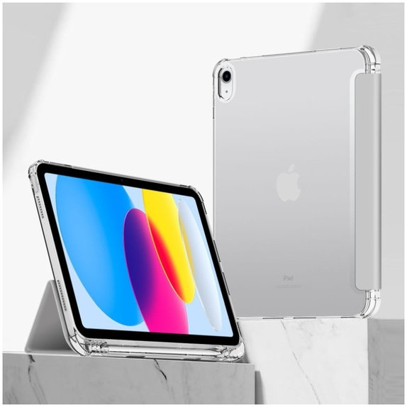 Maskica Sc Pen Hybrid za iPad 10.9" 10 / 2022 / 11" 11 / 2025, siva, Tech-Protect