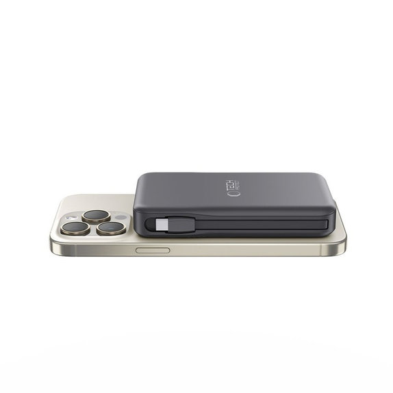 Powerbank PB31 Lifemag MagSafe 10000mAh, crna, Tech-Protect