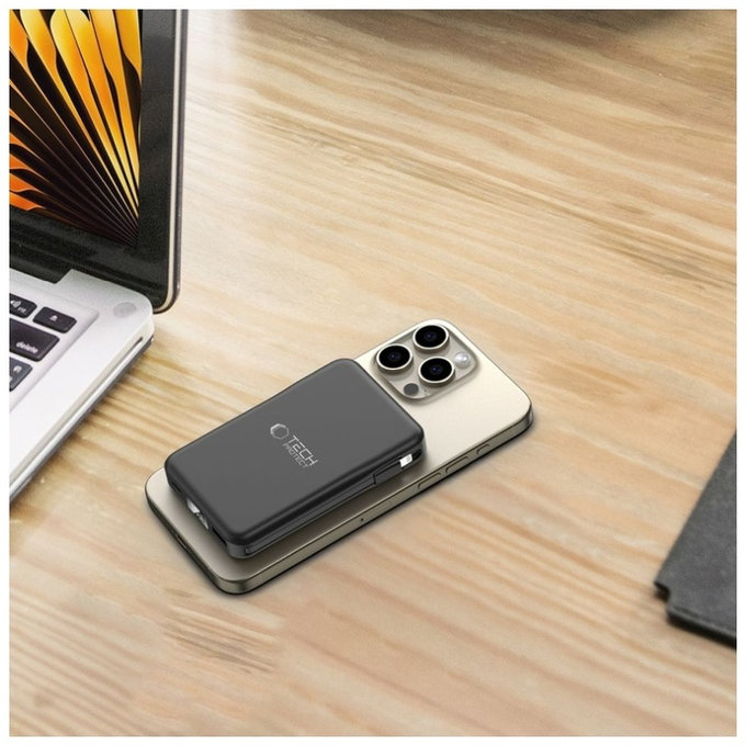 Powerbank PB31 Lifemag MagSafe 10000mAh, crna, Tech-Protect