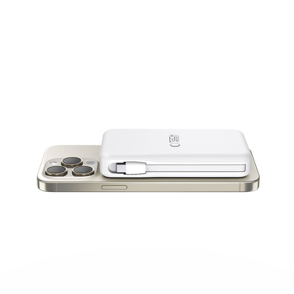 Powerbank PB31 Lifemag MagSafe 10000mAh, bijela, Tech-Protect