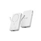 Powerbank PB31 Lifemag MagSafe 10000mAh, bijela, Tech-Protect
