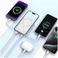 Powerbank PB31 Lifemag MagSafe 10000mAh, bijela, Tech-Protect