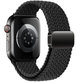 Remen Nylonmag za Apple Watch 8 / 9 / 10 / 11 / SE / Ultra (44 / 45 / 46 / 49 mm), crna, Tech-Protect