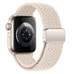 Remen Nylonmag za Apple Watch 8 / 9 / 10 / 11 / SE (40 / 41 / 42 mm), Natural Titanium, Tech-Protect