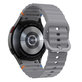 Remen Silicone Sport za Samsung Watch 4 / 5 / 5 Pro / 6 / 7 / FE, Crayon Grey, Tech-Protect