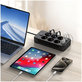 Mrežni punjač PC6X6 Power Strip 3 USB & 3 USB-C & 6 Socket 200cm, crna, Tech-Protect