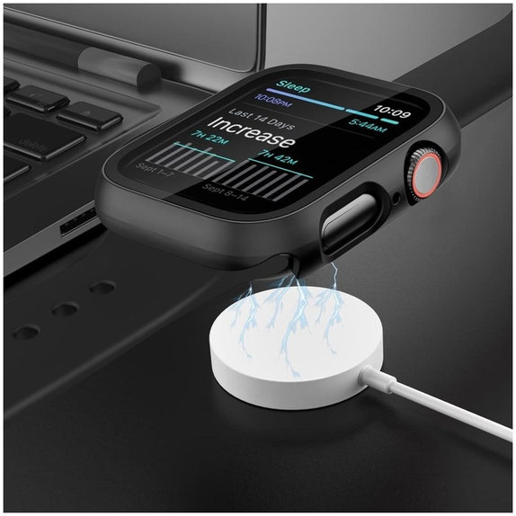 Remen DEFENSE360 za Apple Watch 10 / 11 (46 mm), crna, Tech-Protect