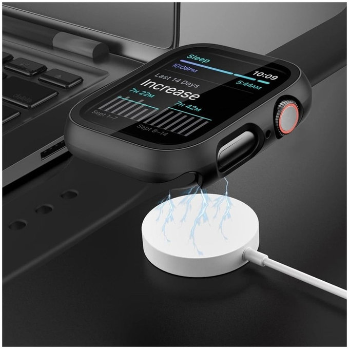 Remen DEFENSE360 za Apple Watch 10 / 11 (46 mm), prozirna, Tech-Protect