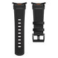 Remen Delta Pro za Samsung Watch Ultra 1 / 2 2024-2026 (47 mm) Leather, crna, Tech-Protect