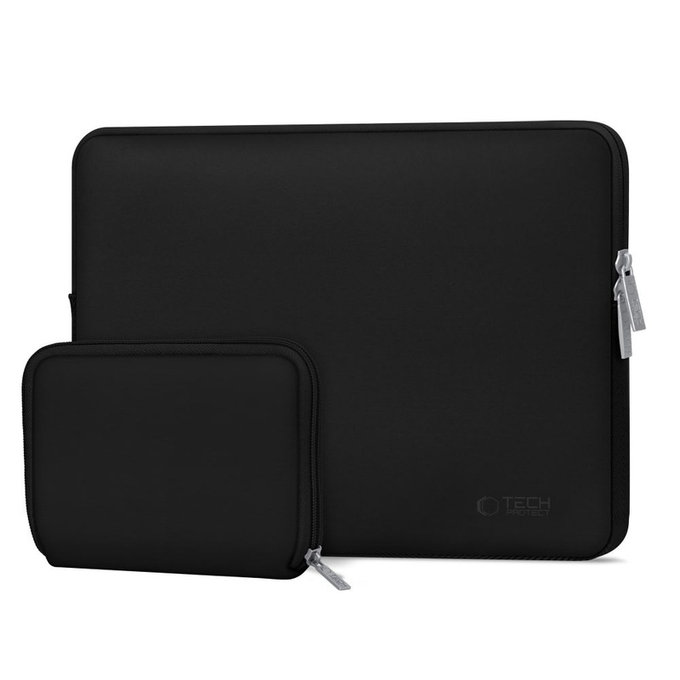 Torba za laptop Neoslim 13-14, crna, Tech-Protect