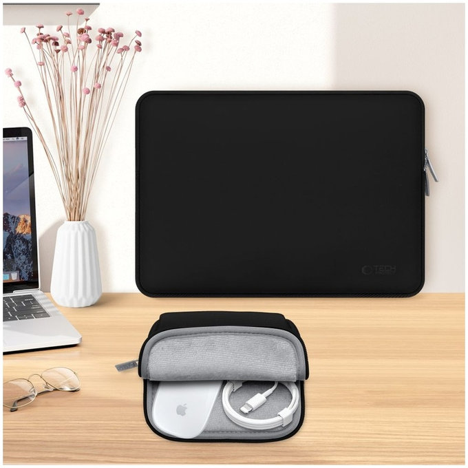 Torba za laptop Neoslim 13-14, crna, Tech-Protect