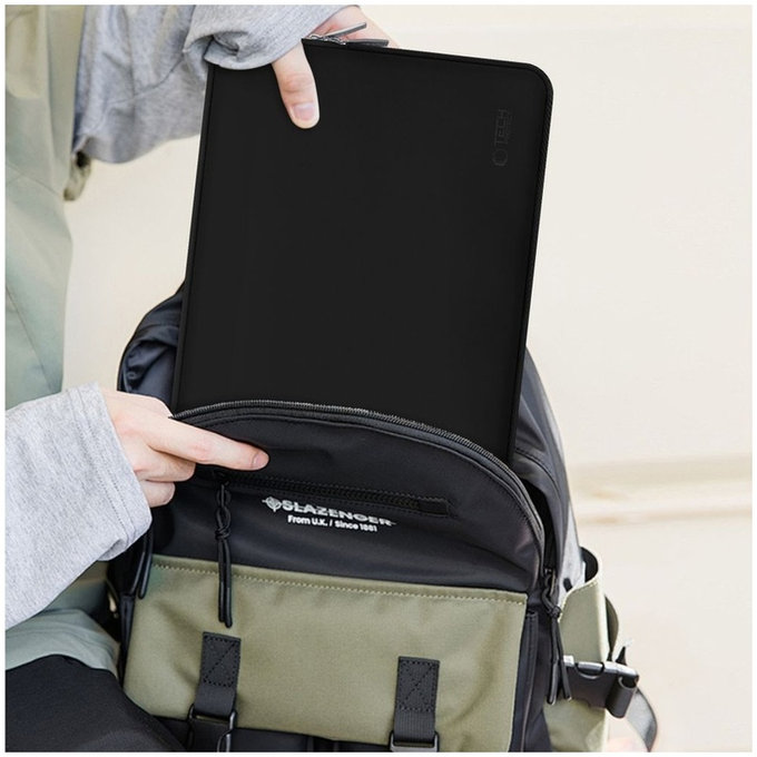 Torba za laptop Neoslim 13-14, crna, Tech-Protect