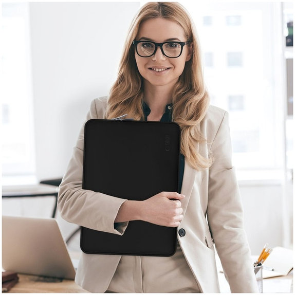 Torba za laptop Neoslim 13-14, crna, Tech-Protect