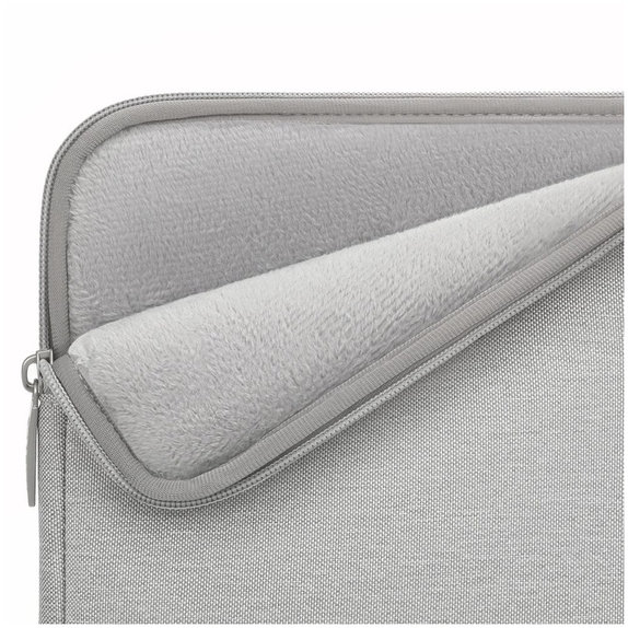 Torba za laptop Sleevy 13-14, Crayon Grey, Tech-Protect