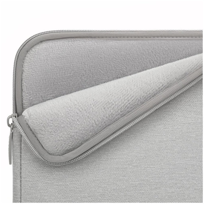 Torba za laptop Sleevy 13-14, Crayon Grey, Tech-Protect
