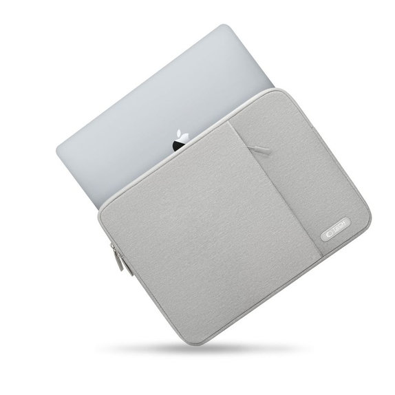 Torba za laptop Sleevy 13-14, Crayon Grey, Tech-Protect