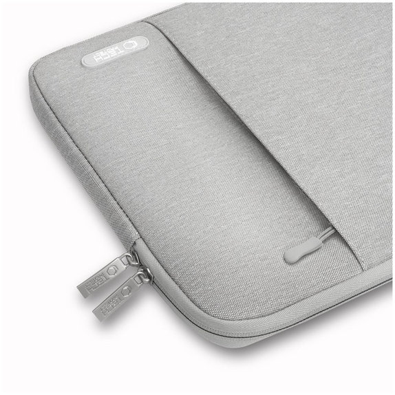 Torba za laptop Sleevy 13-14, Crayon Grey, Tech-Protect