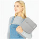 Torba za laptop Sleevy 13-14, Crayon Grey, Tech-Protect