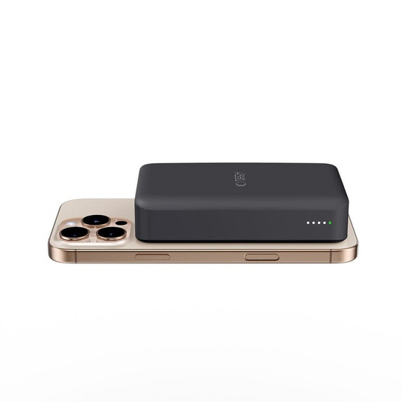 Powerbank PB12 Lifemag MagSafe 20000mAh, crna, Tech-Protect