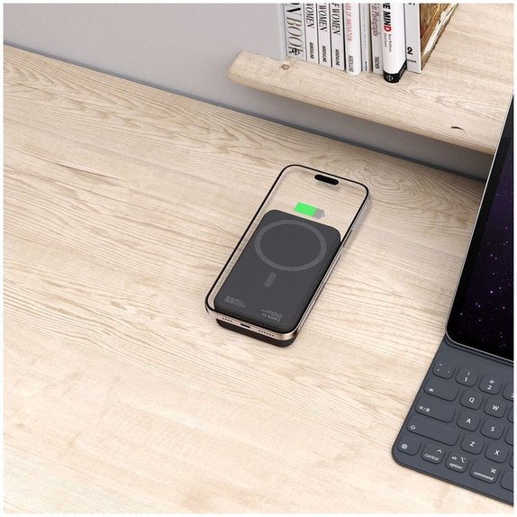 Powerbank PB12 Lifemag MagSafe 20000mAh, crna, Tech-Protect
