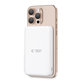 Powerbank PB24 Lifemag Qi2 MagSafe 10000mAh, bijela, Tech-Protect