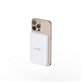 Powerbank PB24 Lifemag Qi2 MagSafe 10000mAh, bijela, Tech-Protect