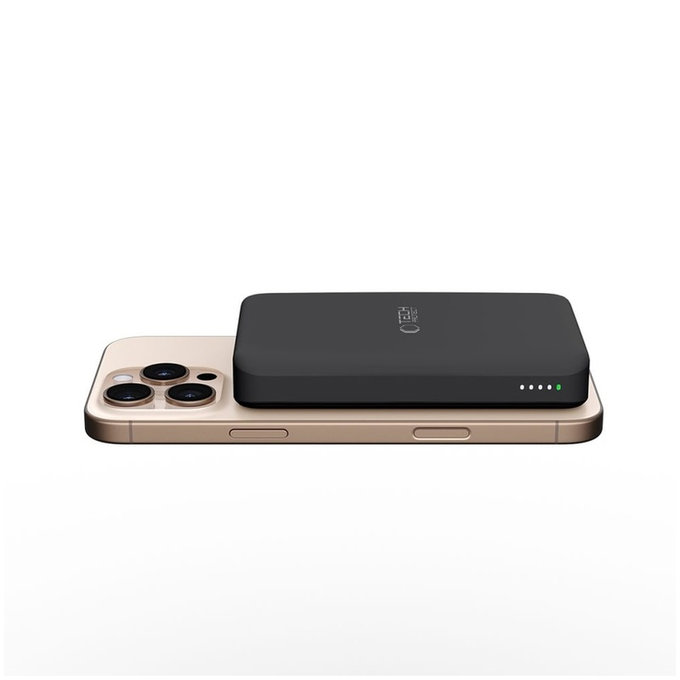 Powerbank PB24 Lifemag Qi2 MagSafe 10000mAh, crna, Tech-Protect