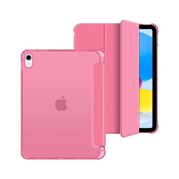 Maskica Sc Pen Hybrid za iPad 10.9" 10 / 2022 / 11" 11 / 2025, Crystal Magenta, Tech-Protect