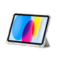 Maskica Sc Pen Hybrid za iPad 10.9" 10 / 2022 / 11" 11 / 2025, Crystal Silver, Tech-Protect