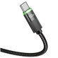 Kabel UB20T Ultraboost USB-C Cable PD 100W / 5A 180CM, crna, Tech-Protect