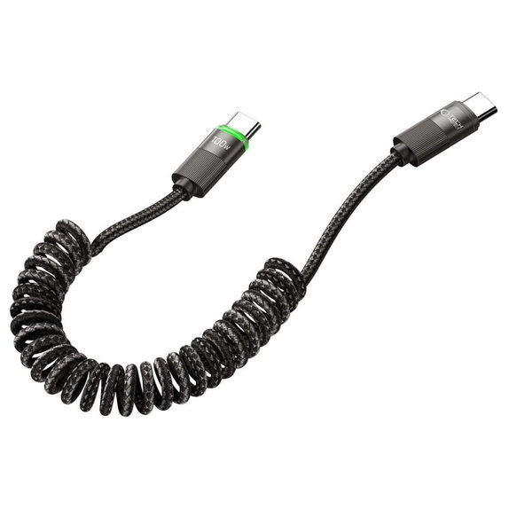 Kabel UB20T Ultraboost USB-C Cable PD 100W / 5A 180CM, crna, Tech-Protect