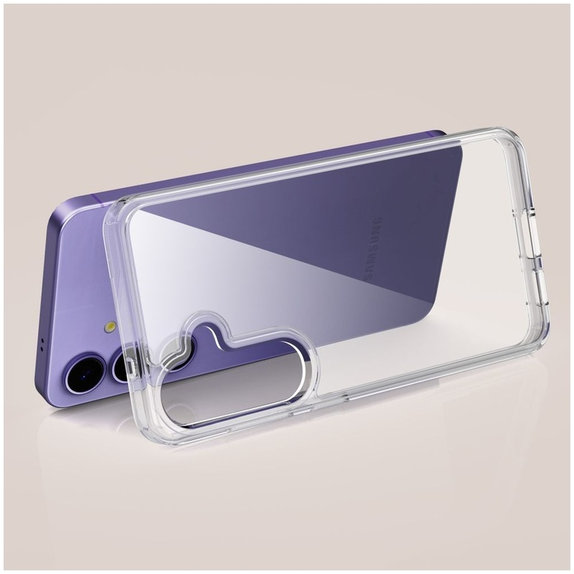 Maskica FlexAir Hybrid za Galaxy S25, Clear, Tech-Protect