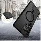 Maskica MagMat MagSafe za Galaxy S25 Ultra, Matte Black, Tech-Protect