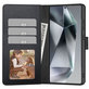 Maskica Wallet za Samsung S25, crna, Tech-Protect